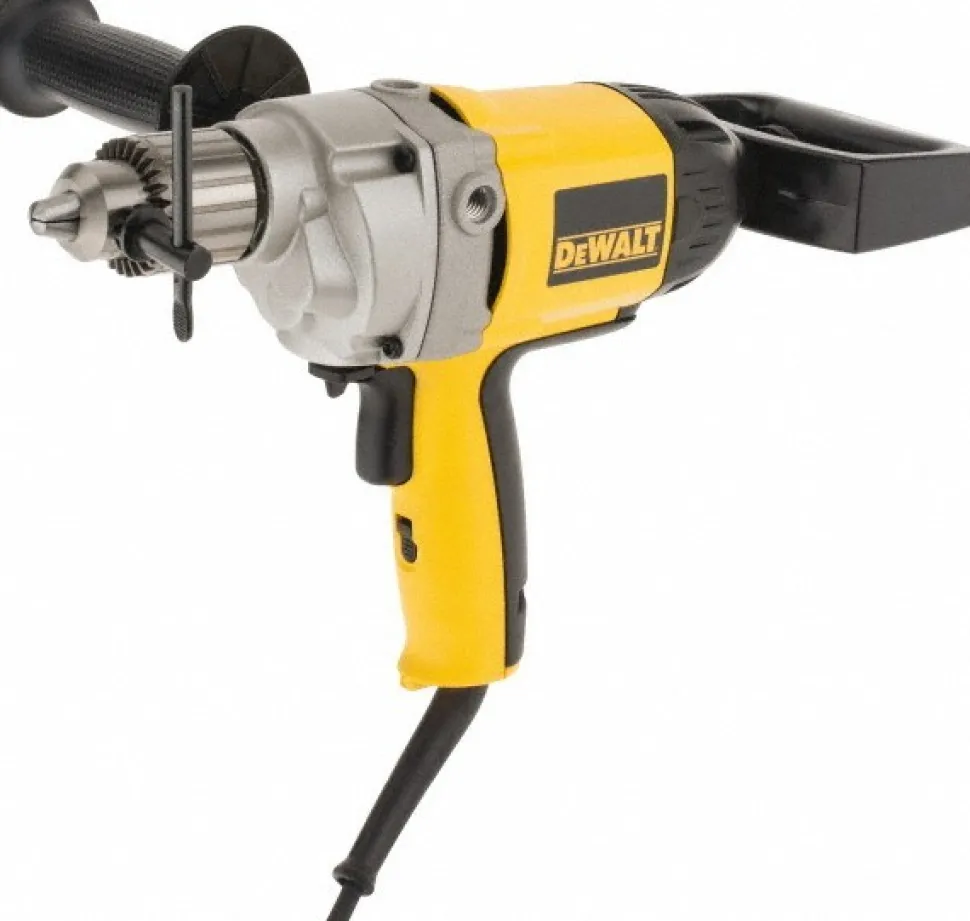 Electric Drill: 1/2" Keyed Chuck, Spade, 550 RPM