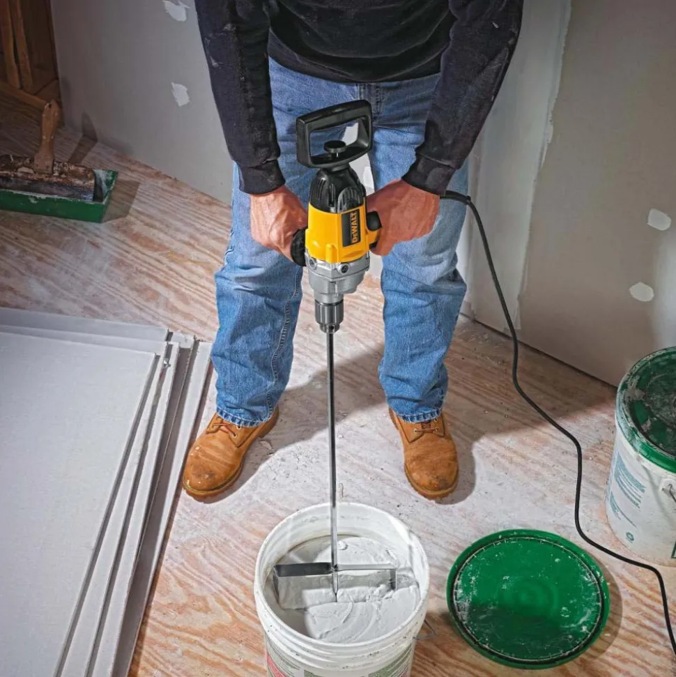 Electric Drill: 1/2" Keyed Chuck, Spade, 550 RPM