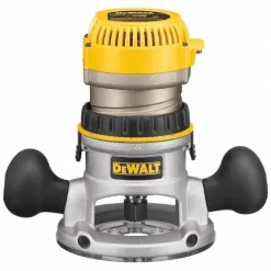 Electric Fixed Base Router: 1/2 & 1/4