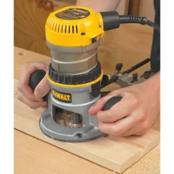Electric Fixed Base Router: 1/2 & 1/4