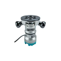 Electric Fixed Base Router: 1/2 & 1/4