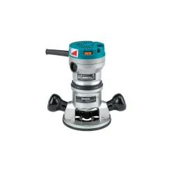 Electric Fixed Base Router: 1/2 & 1/4