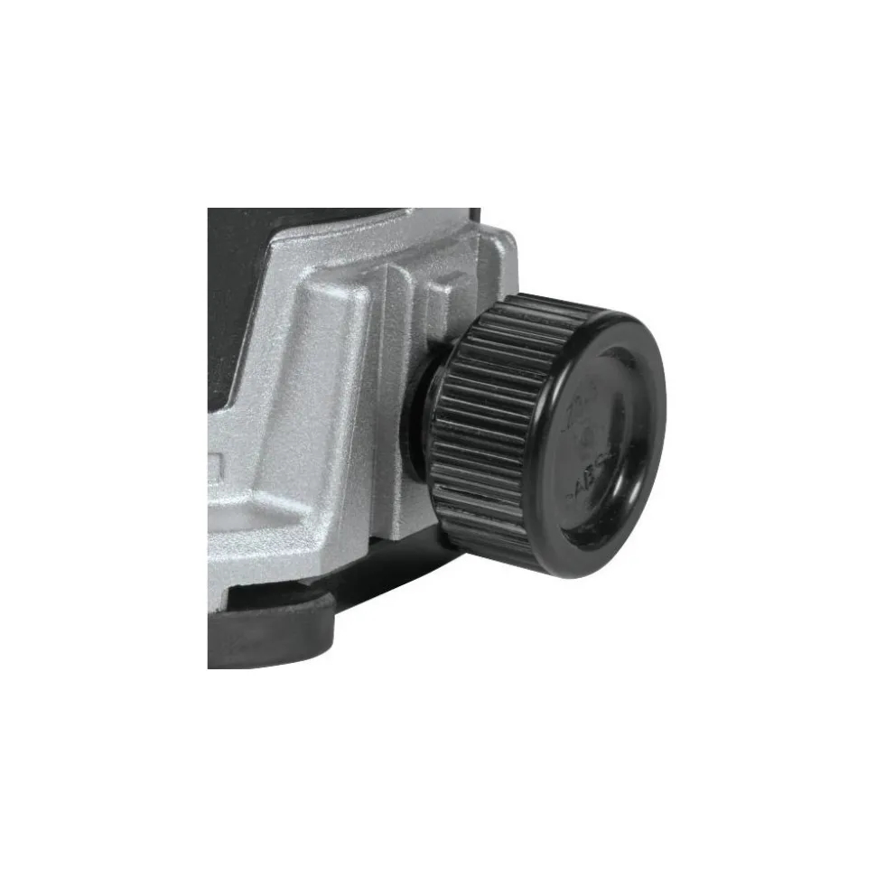 Electric Fixed Base Router: 1/4 & 3/8" Collet, 1.25 hp, 30000 RPM