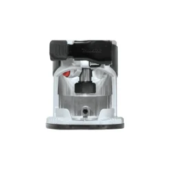 Electric Fixed Base Router: 1/4 & 3/8" Collet, 1.25 hp, 30000 RPM