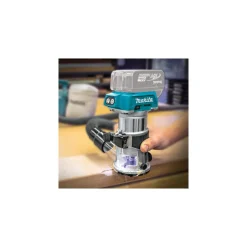 Electric Fixed Base Router: 1/4 & 3/8