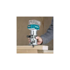 Electric Fixed Base Router: 1/4 & 3/8