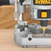 Electric Fixed/Plunge Combination Router: 1/4" Collet, 1.25 hp, 16000-27000 RPM
