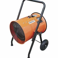 Electric Forced Air Heaters: Heater Type: Portable Electric Salamander; Maximum BTU Rating: 102390; Voltage: 480V; Phase: Three