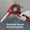 Electric Heat Gun Kit: 130 to 1,200° F, 27 CFM