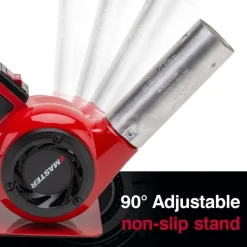 Electric Heat Gun Kit: 130 to 1,200° F, 27 CFM