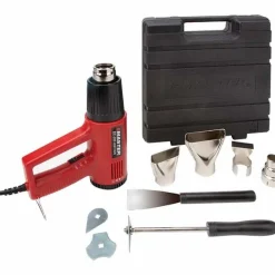 Electric Heat Gun Kit: 110 to 930° F, 5 & 9 CFM