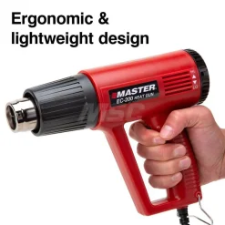 Electric Heat Gun Kit: 110 to 930° F, 5 & 9 CFM