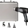 Electric Heat Gun Kit: 120 to 1,100° F, 1 to 13 CFM