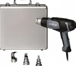 Electric Heat Gun Kit: 120 to 1,100° F, 1 to 13 CFM