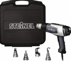 Electric Heat Gun Kit: 120 to 1,200° F, 4 to 13 CFM