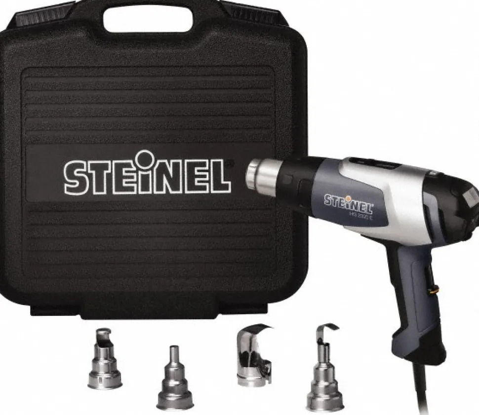 Electric Heat Gun Kit: 120 to 1,200° F, 4 to 13 CFM