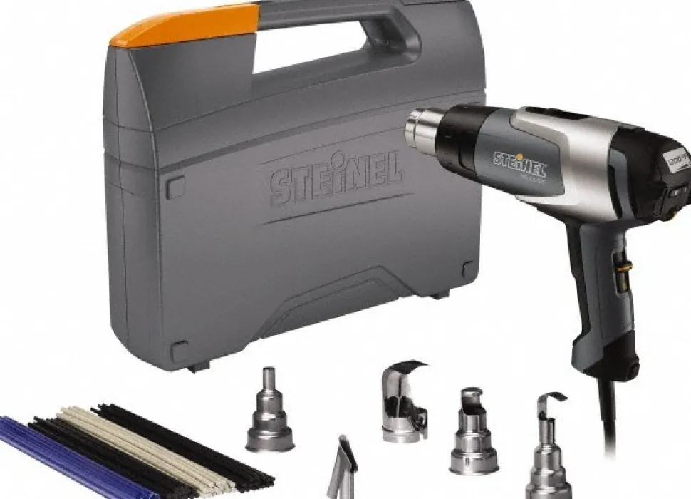 Electric Heat Gun Kit: 120 to 1,200° F, 4 to 13 CFM