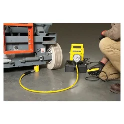 Electric Hydraulic Pump: 3-Way & 2 Position Valve