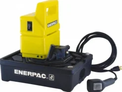 Electric Hydraulic Pump: 3-Way & 2 Position Valve