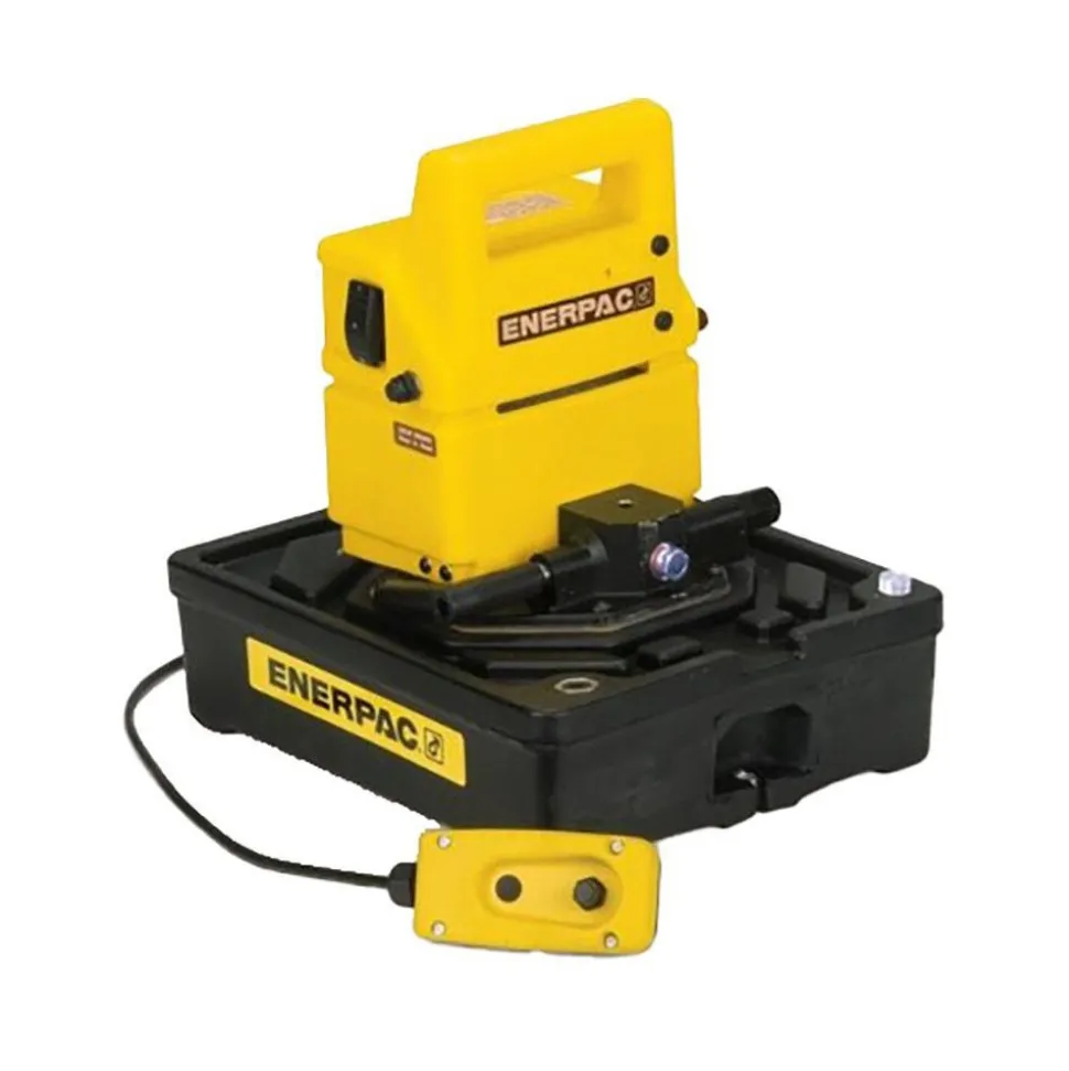 Electric Hydraulic Pump: 3-Way & 2 Position Valve