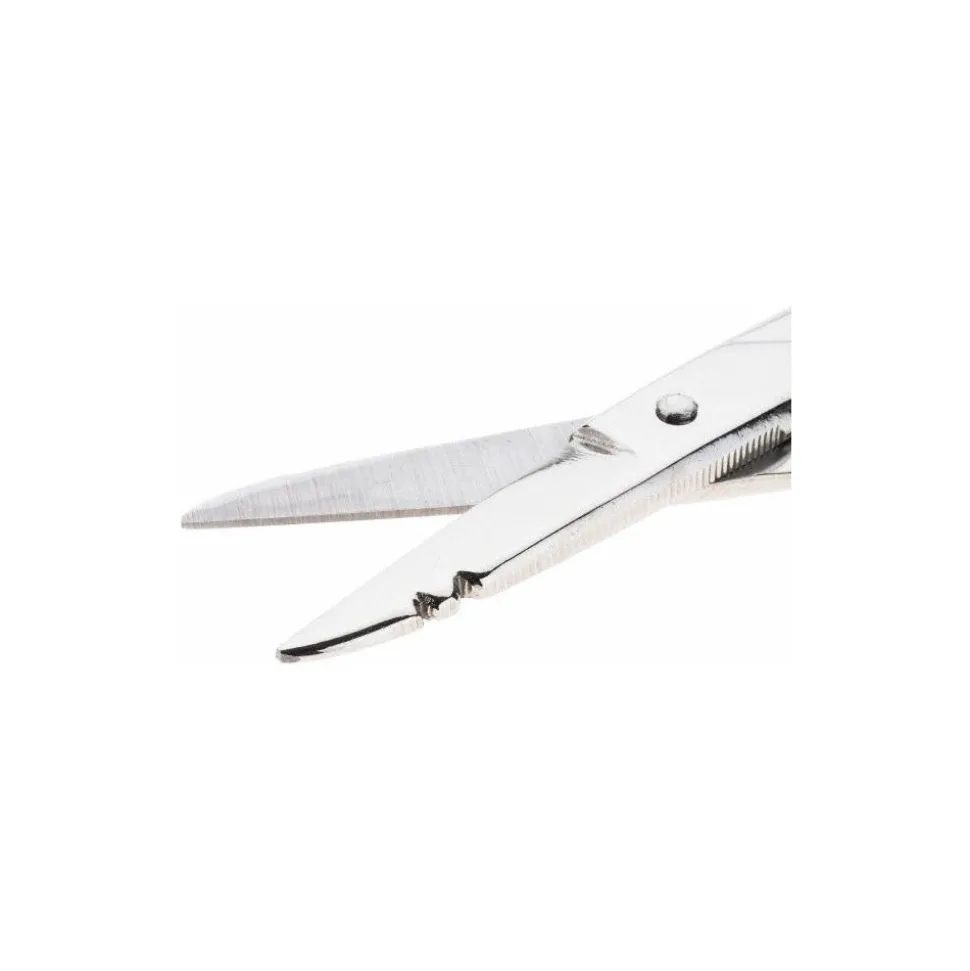 Electrician Scissors:5-1/4" OAL