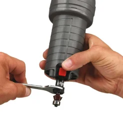 Electric Laminate Trimmer Router: 1/4" Collet, 0.50 hp, 31000 RPM