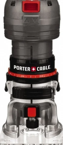 Electric Laminate Trimmer Router: 1/4