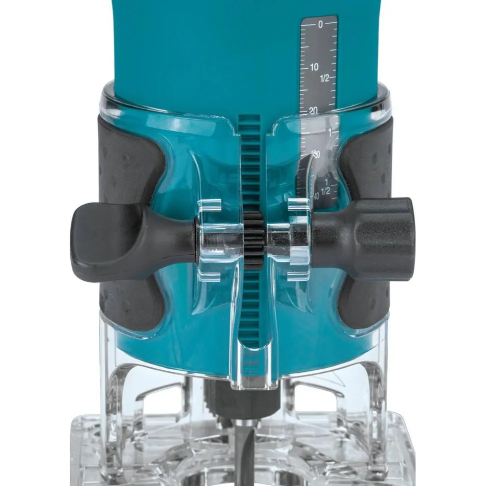 Electric Laminate Trimmer Router: 1/4" Collet