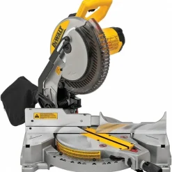 Electric Miter Saw: 10" Blade, 5/8 or 1" Arbor