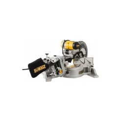 Electric Miter Saw: 12" Blade, 5/8 or 1" Arbor, Sliding