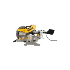 Electric Miter Saw: 12" Blade, 5/8 or 1" Arbor, Sliding