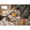 Electric Miter Saw: 12" Blade, 5/8 or 1" Arbor