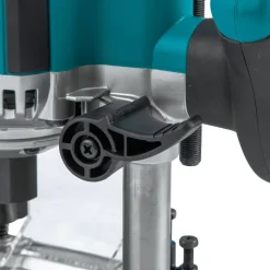 Electric Plunge Base Router: 1/2 & 1/4