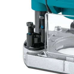 Electric Plunge Base Router: 1/4" Collet, 1.25 hp
