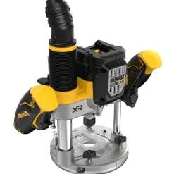 Electric Routers: Collet Size (Inch): 1/2, 1/4; Router Type: Plunge Base; Voltage: 20V