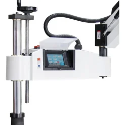 Electric Tapping Arms: Maximum Tapping Capacity in Aluminum (Inch): 1-1/4; Maximum Tapping Capacity in Mild Steel (Inch): 1-1/4; Maximum Tapping Capacity in Steel (Inch): 1; Arm Reach (Inch): 47