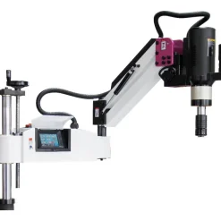 Electric Tapping Arms: Maximum Tapping Capacity in Aluminum (Inch): 1-1/4; Maximum Tapping Capacity in Mild Steel (Inch): 1-1/4; Maximum Tapping Capacity in Steel (Inch): 1; Arm Reach (Inch): 47