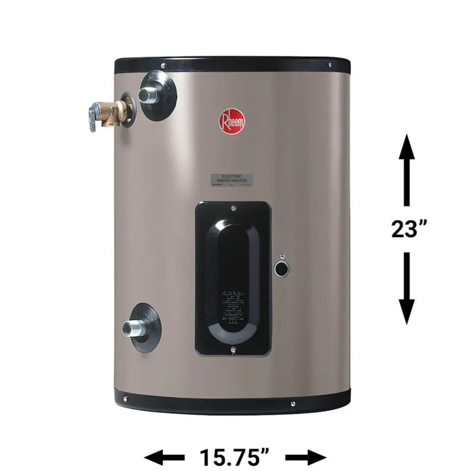 Electric Water Heaters: Water Heater Style: Point of Use; Voltage: 120V; Kilowatts: 2.0