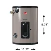 Electric Water Heaters: Water Heater Style: Electric Water Heater; Voltage: 120V; Kilowatts: 2.0
