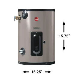 Electric Water Heaters: Water Heater Style: Electric Water Heater; Voltage: 120V; Kilowatts: 2.0