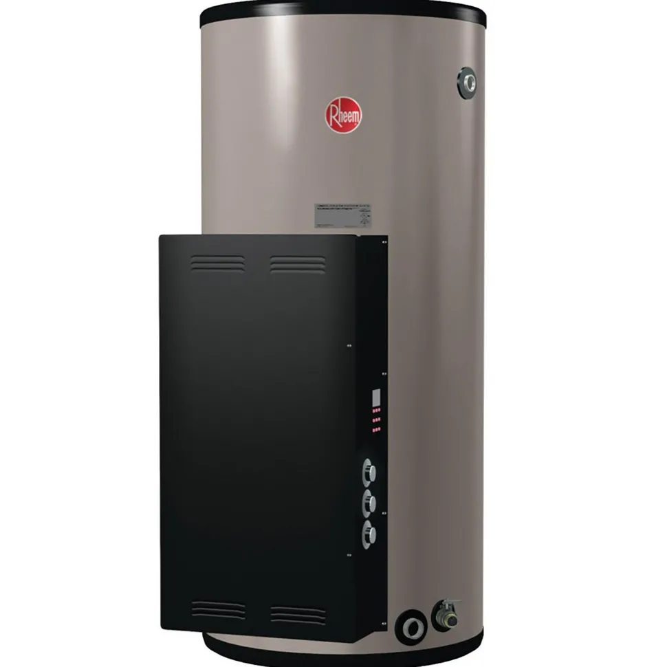 Electric Water Heaters: Water Heater Style: Heavy-Duty; Voltage: 480V; Kilowatts: 36.0