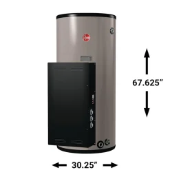 Electric Water Heaters: Water Heater Style: Heavy-Duty; Voltage: 480V; Kilowatts: 36.0