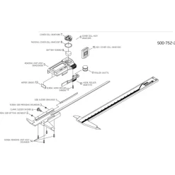 Electronic Caliper: 150.00 mm, 6