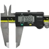 Electronic Caliper: 300.00 mm, 12", 0.01 mm, 0.0005" Resolution, +/-0.03 mm, +/-0.0015" Accuracy, Stainless Steel