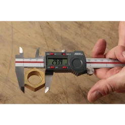 Electronic Caliper: 150.00 mm, 6