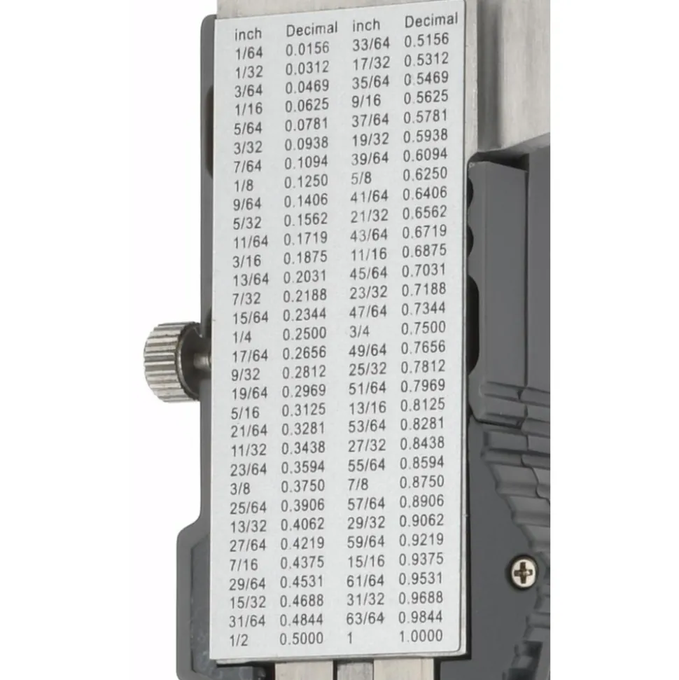 Electronic Caliper: 150.00 mm, 6", 0.0100 mm, 0.0005" Resolution, +/-0.02 mm, +/-0.0010" Accuracy, Calibrated, Stainless Steel