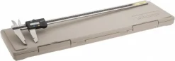 Electronic Caliper: 600.00 mm, 24", 0.01 mm, 0.0005" Resolution, +/-0.05 mm, +/-0.0020" Accuracy, Data Output, Stainless Steel