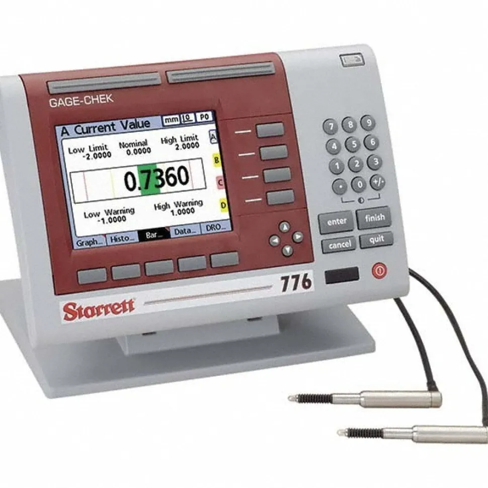 Electronic Gage Amplifier Length Probe