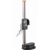 Electronic Height Gage: 12" Max, 0.0100 micron Resolution, 0.001500" Accuracy