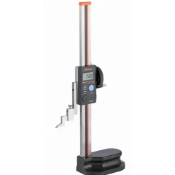 Electronic Height Gage: 12" Max, 0.0100 micron Resolution, 0.001500" Accuracy